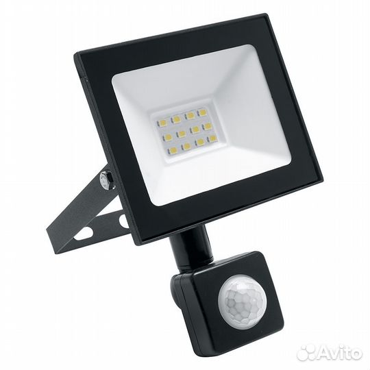 Прожектор уличный с датчиком движения 20W SFL80-20