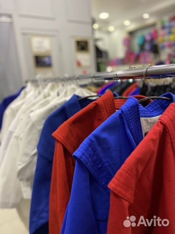 Кимоно для единоборств, разные много