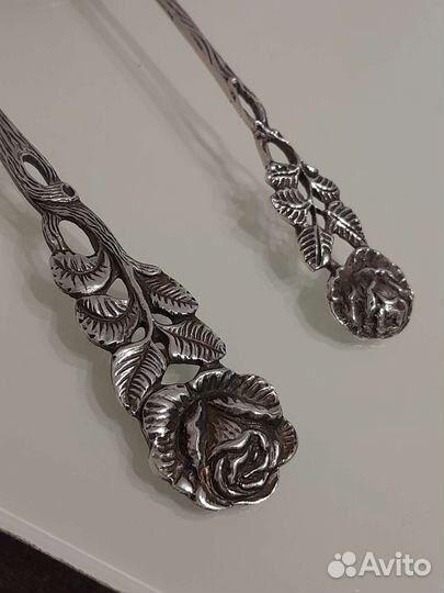 Серебряные ложки, 800 пр,Германия