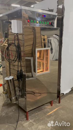 Коптильня из нержавейки