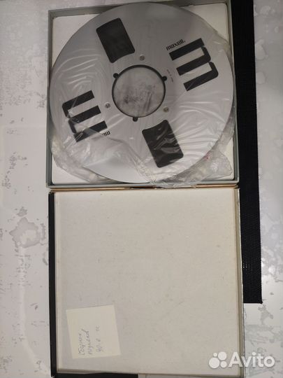 Катушки для катушечного магнитофона