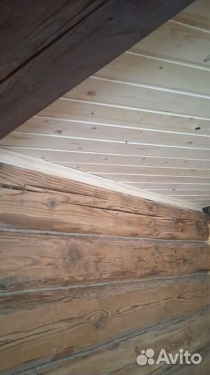 Конопатка сруба