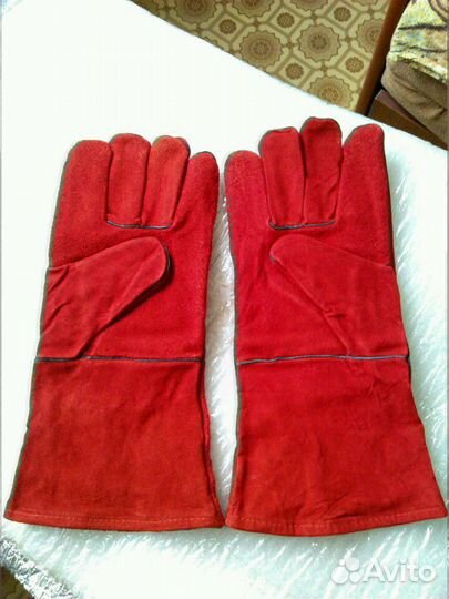 Краги сварщика