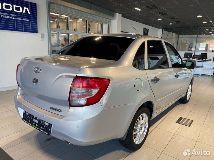LADA Granta 1.6 AT, 2013, 110 367 км