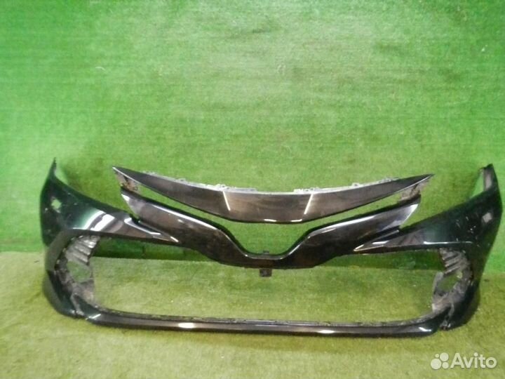 Бампер передний Toyota Camry 8 XV70 (2018-2021)