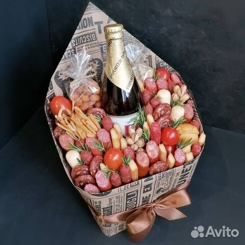 Съедобные букеты. Мужские букеты. Женские букеты