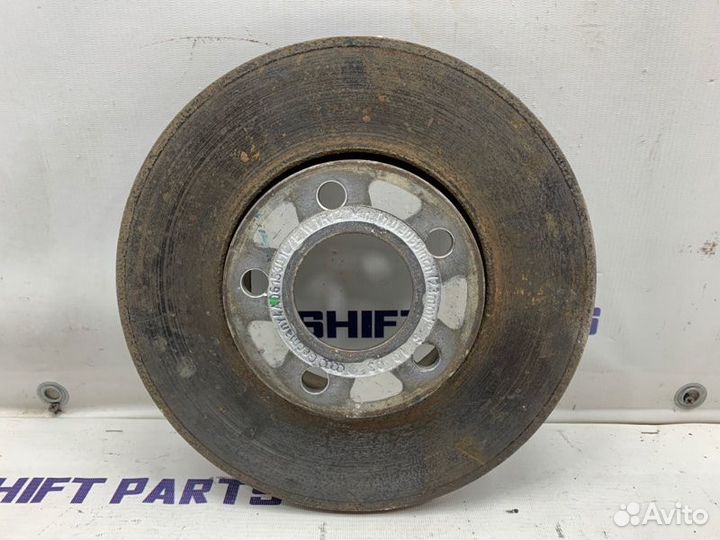 Диск тормозной передний Audi A4 B7 ALT 2007