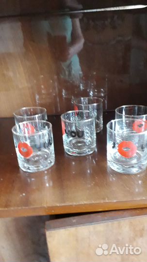 Бережанское стекло стаканы