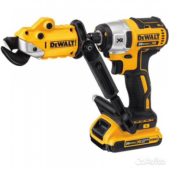 Насадка на шуруповерт Dewalt dwashrir для металла