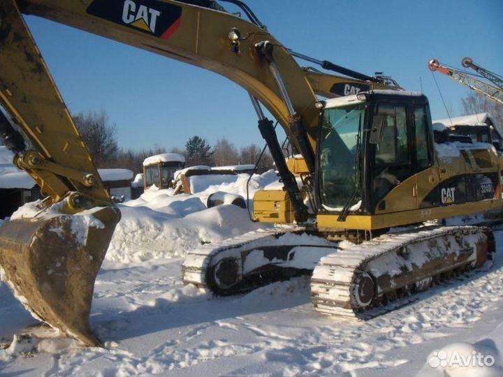 Стекло лобовое на Caterpillar 320 DL/324 DL/325 DL