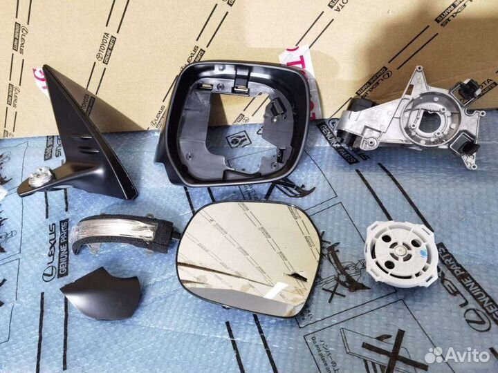 Зеркало Toyota Land Cruiser Prado 150