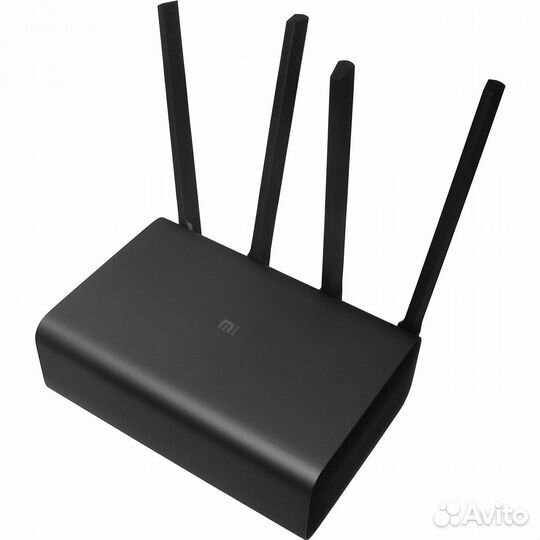 Wi-Fi роутер xiaomi Mi Router PRO R3P, цвет серый