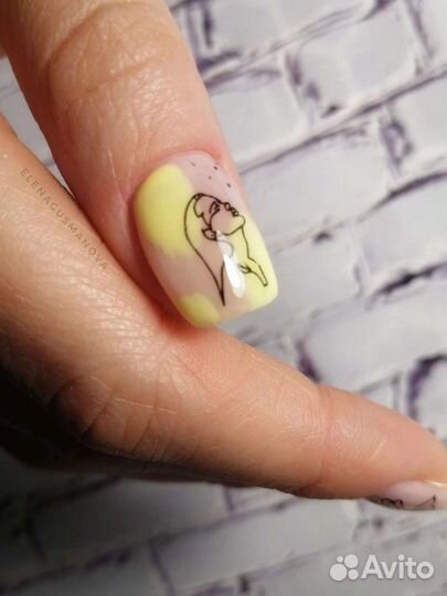 Маникюр, гель лак,педикюр