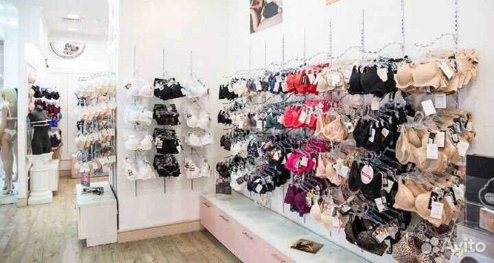 Мебель для магазина нижнего белья