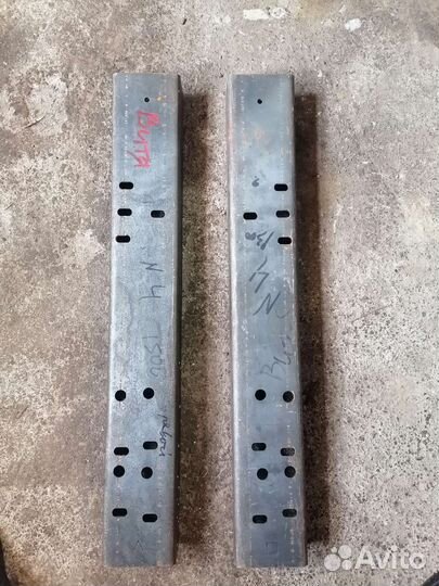 Уселитель задних амортизаторов газель