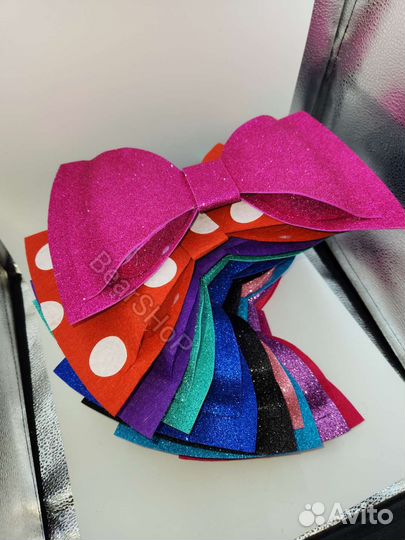 Бабочка бант для надувного медведя костюм