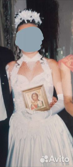 Свадебное платье пышное