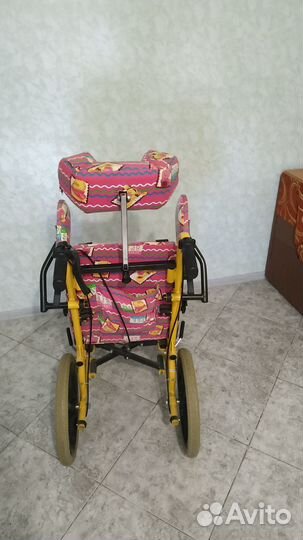 Инвалидная коляска детская для дцп