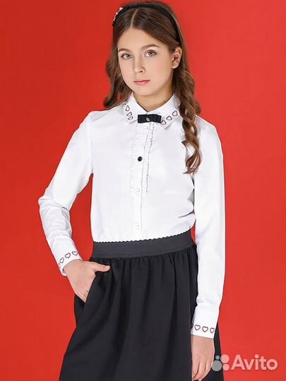 Блузка школьная Noble people,140