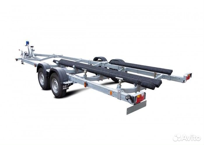 Прицеп для катеров и яхт мзса L 9025-2.35.401