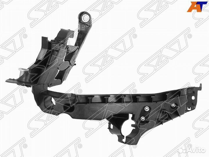 Крепление фары левое Audi A4 B8