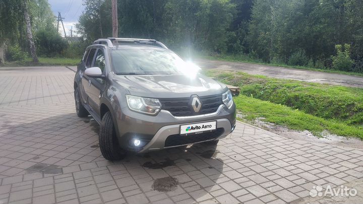 Renault Duster 1.5 МТ, 2021, 95 565 км