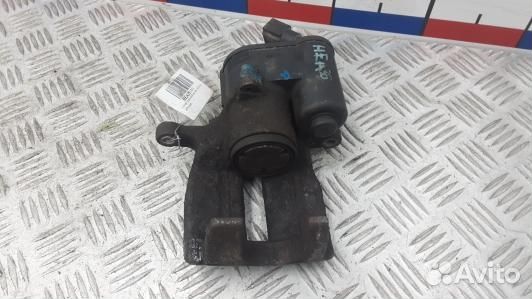 Суппорт тормозной задний левый audi A6 C6 (HEA35LS