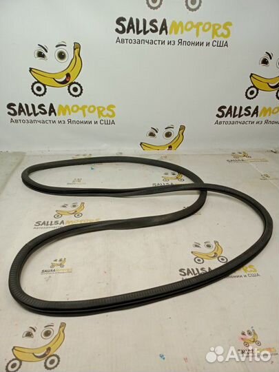 Уплотнительная резинка задняя левая Porsche