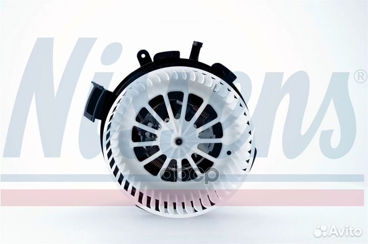 Мотор печки отопителя салона mercedes Sprinter