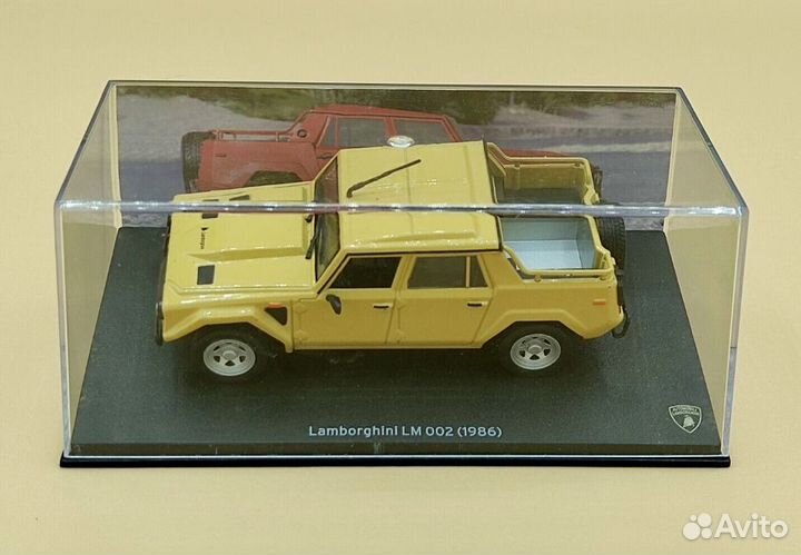 1 43 Lamborghini модели