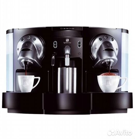 Кофемашина nespresso Professional gemini CS-220