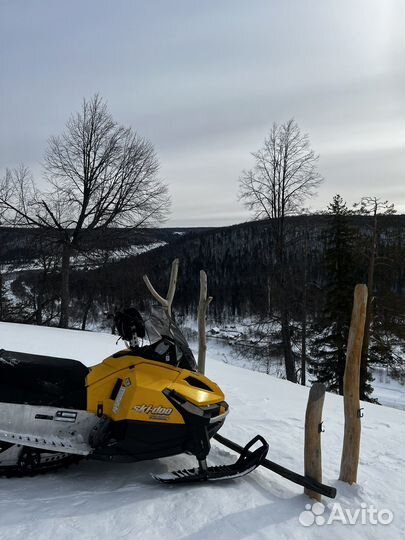 Снегоход Ski-Doo tundra 550