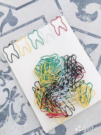 Скрепки для врача