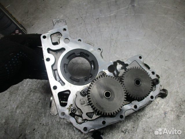 Масляный насос 2.3 HPI Ивеко Дейли Е6 14-23г