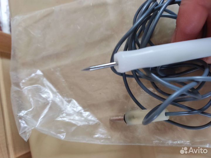 Короткая ручка иглодержатель для мтуси