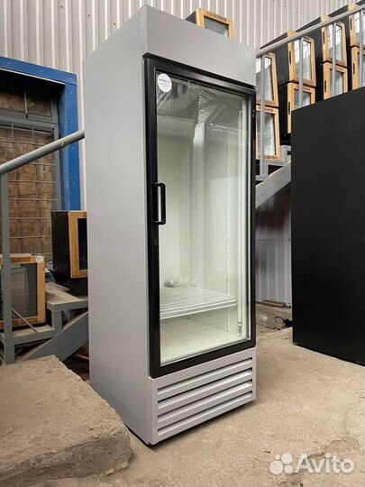 Холодильный шкаф Frigorex FV650 серый