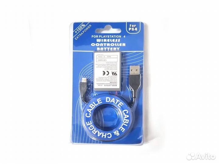 PS4 Wireless controller Battery pack 2000mAh