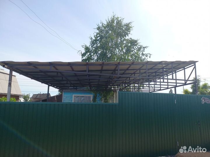 Навесы из поликарбоната