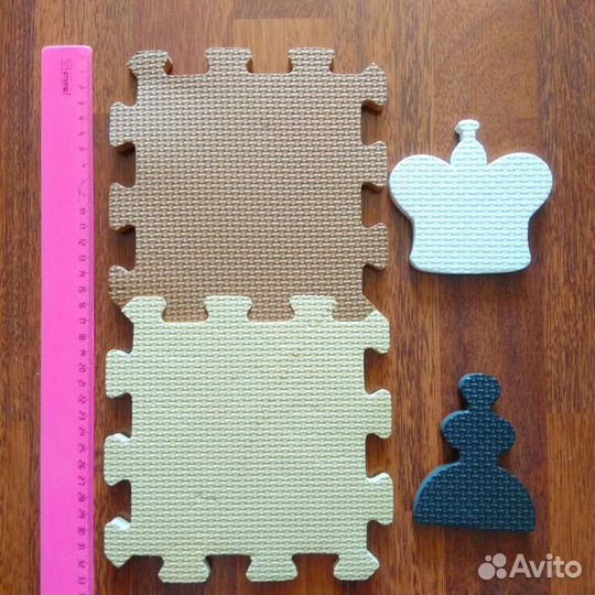 Шахматы напольные развивающие