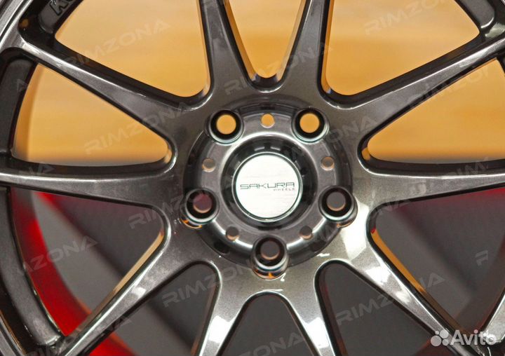 Литые диски Sakura R18 на Skoda