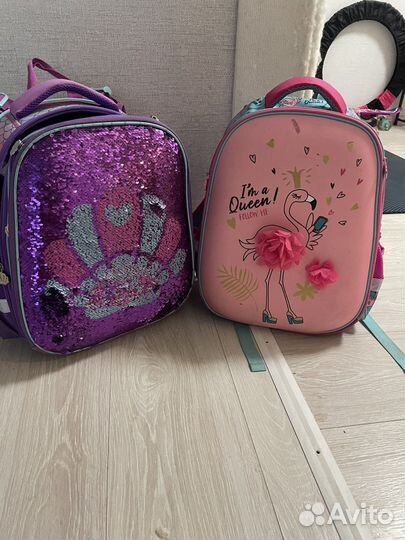 Рюкзак школьный для девочки бу