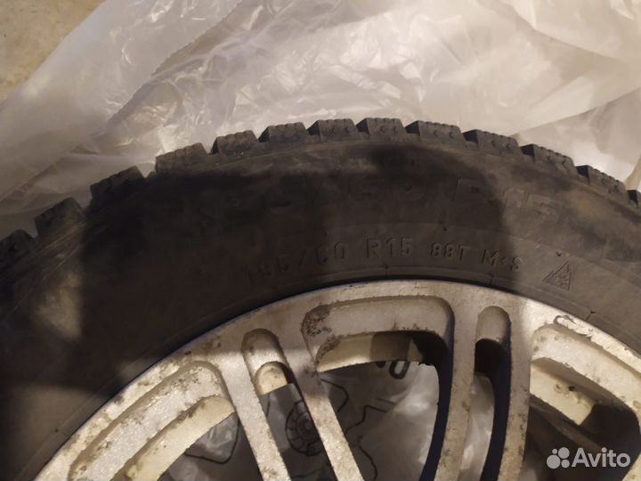 Колеса форд R15 4*108