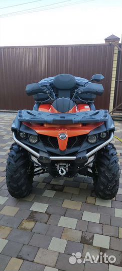 Квадроцикл cfmoto X5 HO EPS