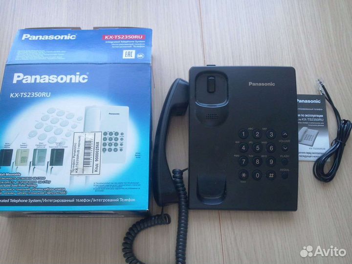 Стационарный телефон panasonic