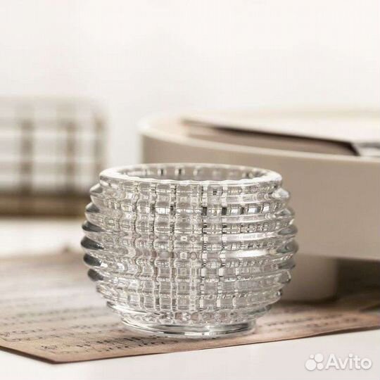 Подсвечник 2шт. в стиле Baccarat Eye