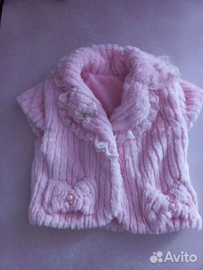 Болеро для девочки