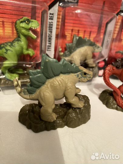 Динозавры jurassic world mattel