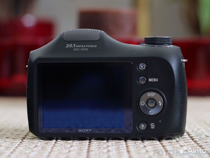 Sony Cyber-shot DSC-H200