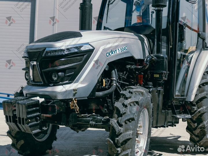 Трактор СКАУТ T-504C, 2023