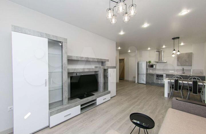 2-к. квартира, 55 м², 12/19 эт.